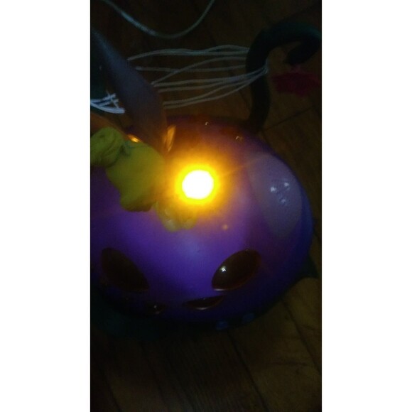 Disney Fairies Tinker Bell and The Lost Treasure Alarm Clock Radio Night Light - Picture 4 of 9